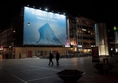 Huawei nørreport Marts 2019 nat